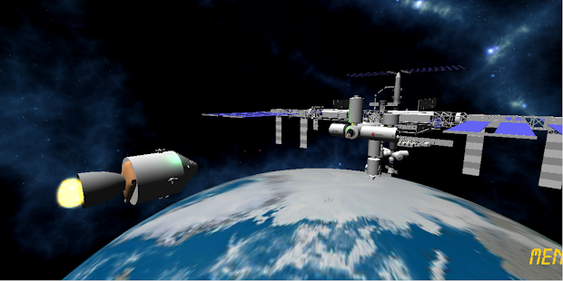 How to install Space Simulator Apollo patch 1.0 apk for bluestacks