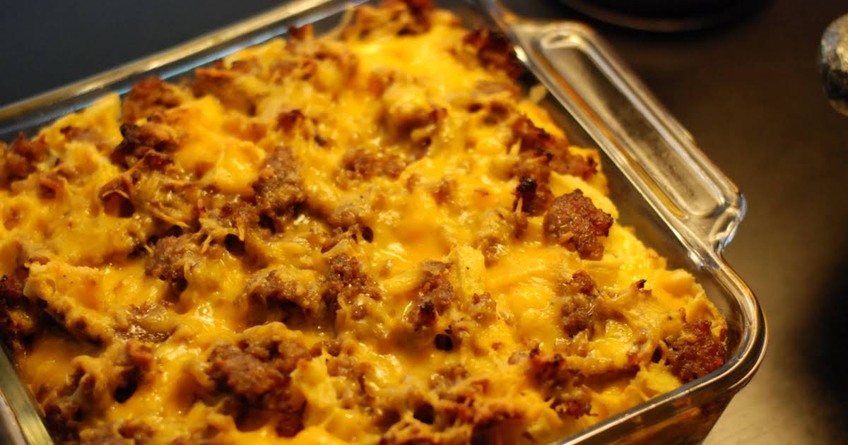 10 Best Breakfast Casserole Evaporated Milk Sausage Recipes Yummly