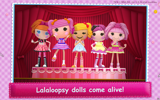 【免費家庭片App】Lalaloopsy 3D doll wonderland-APP點子