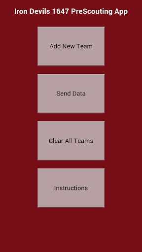 FRC Pre-Scouting Tool