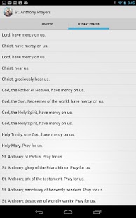 St. Anthony of Padua Prayers Screenshots 1