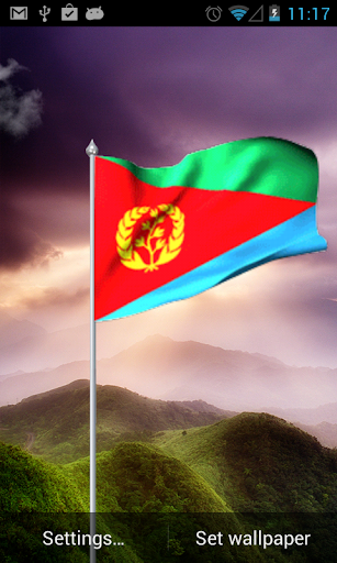 【免費娛樂App】Eritrea Flag Lwp-APP點子