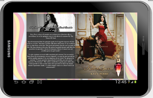 【免費書籍App】Katy Perry Italy Magazine-APP點子