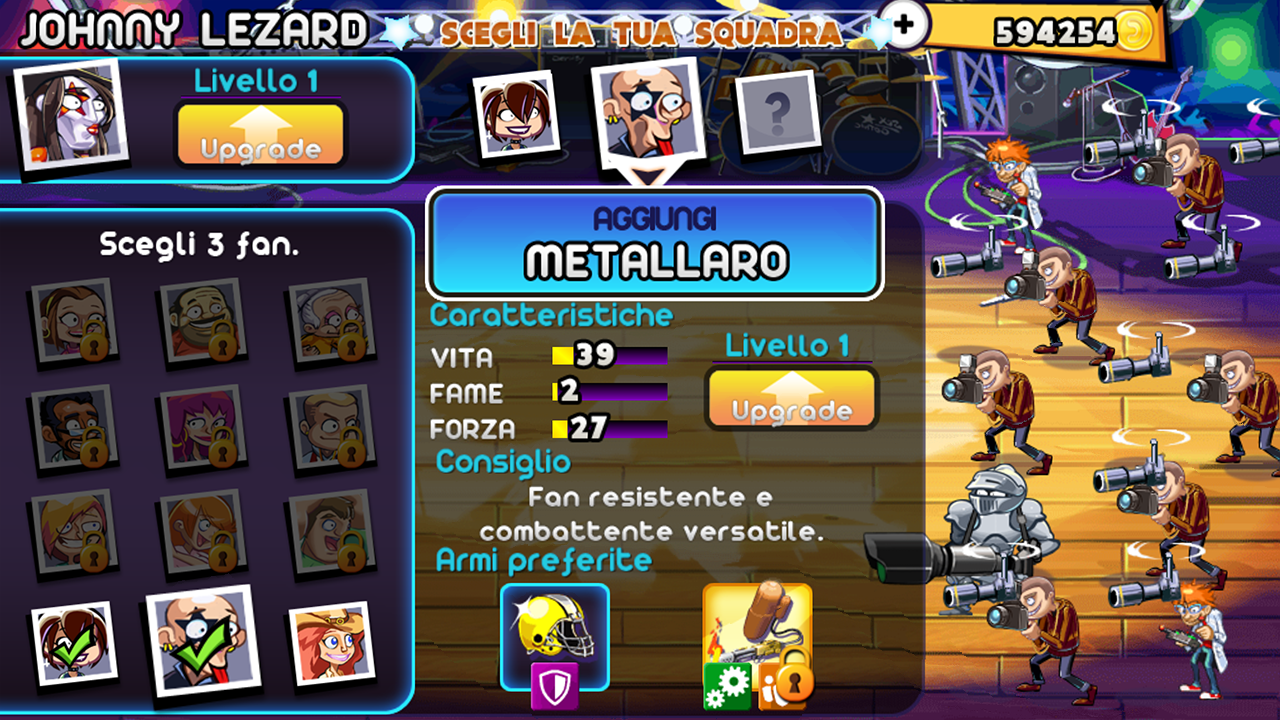  Android   Rock Stars vs. Paparazzi, un tower defense da pazzi! :)