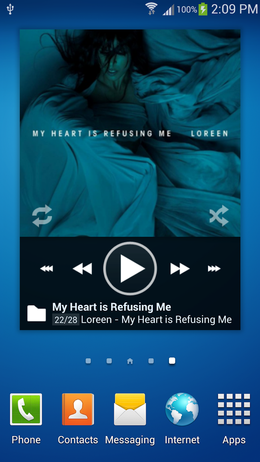 Poweramp Standard Widget Pack Screen 3
