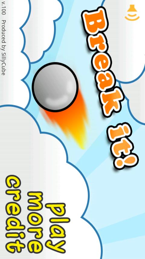 Android application Break it! Full screenshort