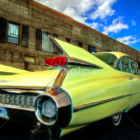59 Caddy by Scott Taft - Transportation Automobiles
