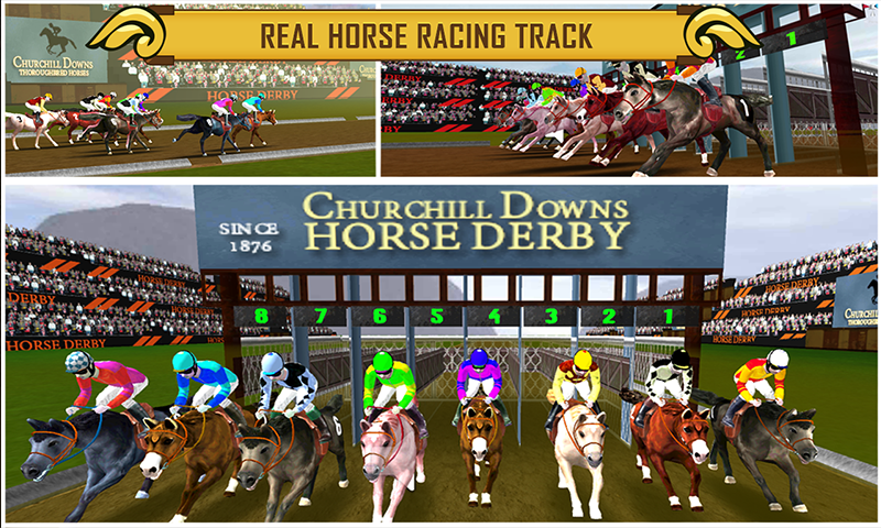 Virtual Horse Racing Champion Screen 3