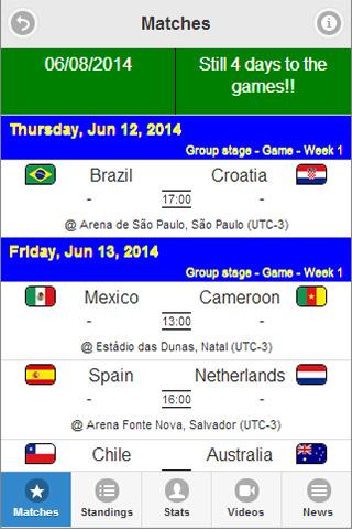 【免費運動App】World Cup - Copa do Mundo 2014-APP點子