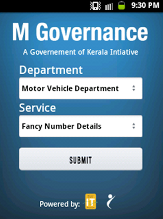 M Governance Kerala