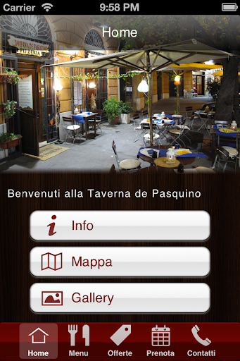 Taverna De Pasquino