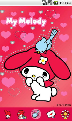 My Melody Hurt Theme