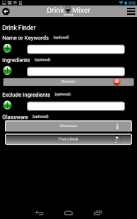 Drink Mixer FREE drink recipes Screenshots 8