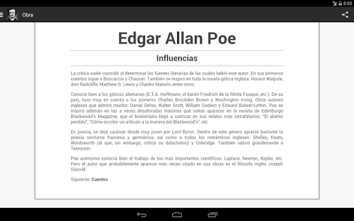 【免費書籍App】Edgar Allan Poe en castellano-APP點子