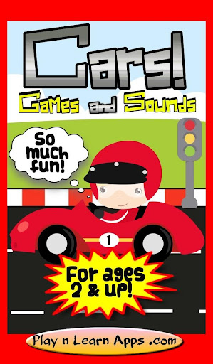 Car Games For Little Boys