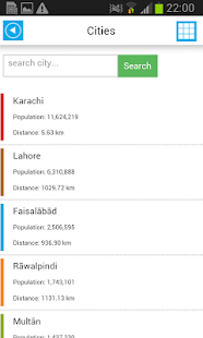 download Pakistan Offline Map & Weather free