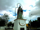 Virgen forjada de la Oliva