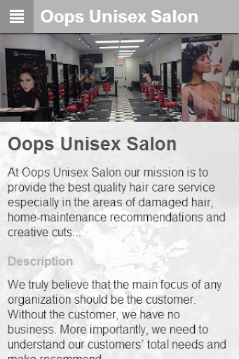 Oops Unisex Salon