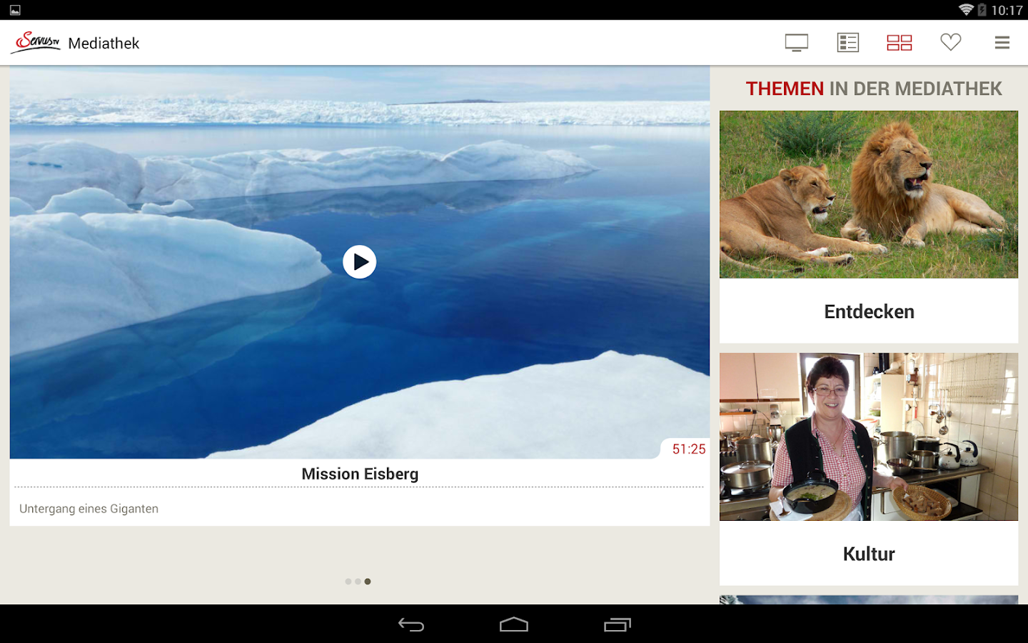 ServusTV Android Apps on Google Play