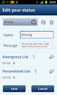 AutoResponder Auto Répondeur - screenshot thumbnail