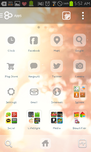 【免費個人化App】Good bye autumn launcher theme-APP點子