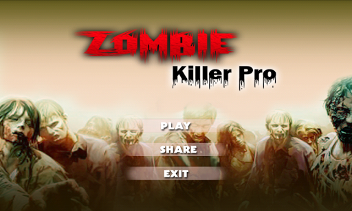 Zombie Kill Pro