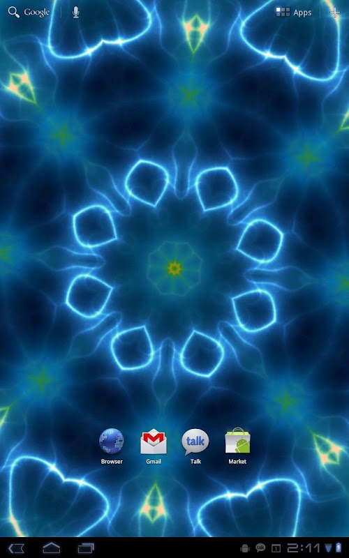 Android application Prismatic Live Wallpaper screenshort