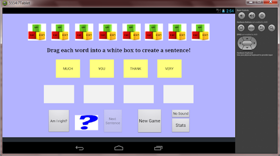  Sentence Builder  
