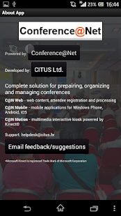Mobility Day 2013 Screenshots 8