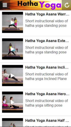 【免費健康App】Hatha Yoga - Modern Freestyle-APP點子