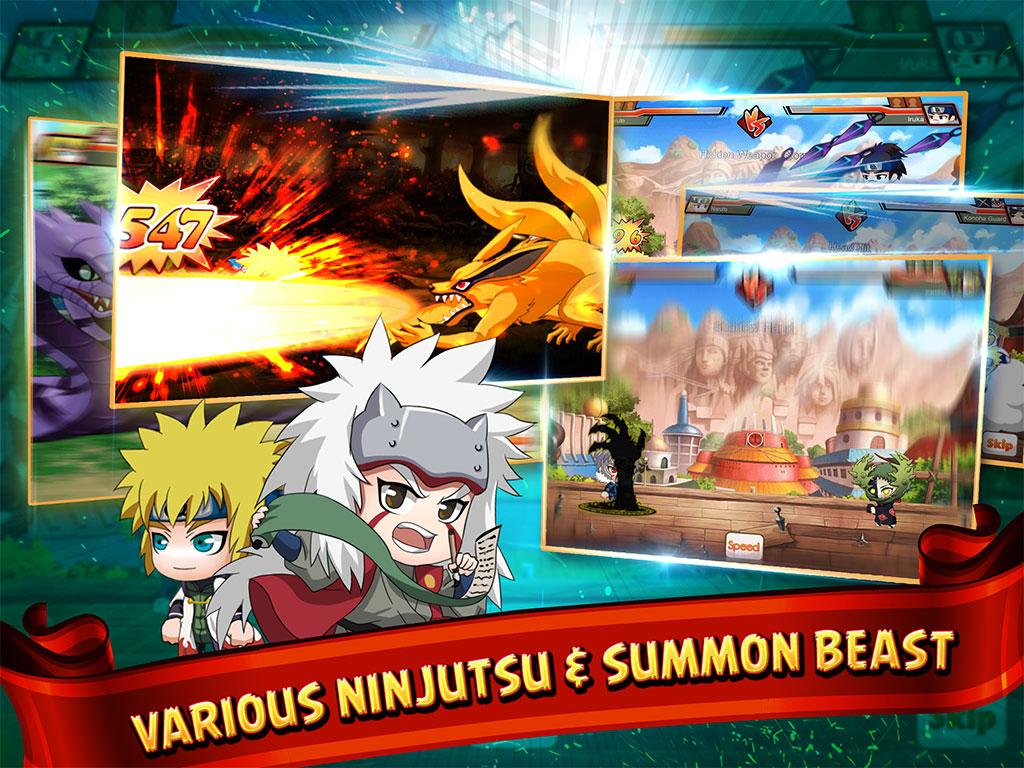 Ninja Heroes - screenshot