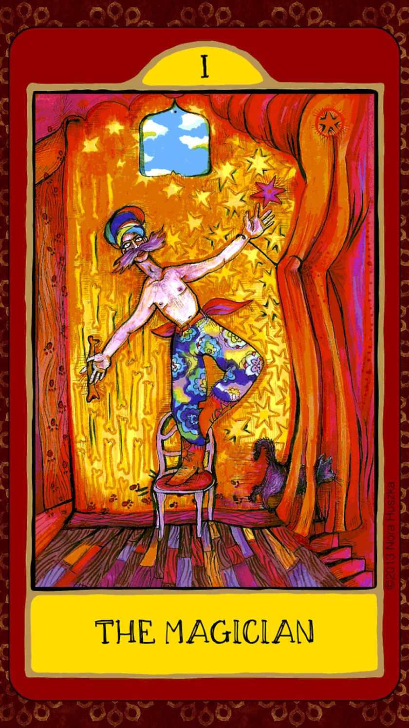 Gypsy Palace Tarot Screen 3