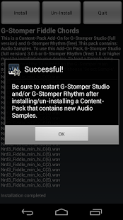 G-Stomper Fiddle Chords Screen 2