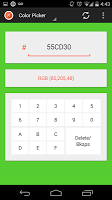 Hex Color Picker APK צילום מסך #5