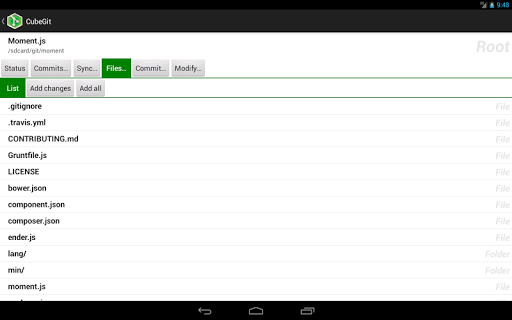 【免費工具App】CubeGit - Android git client-APP點子