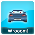 Wrooom! logo