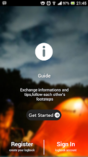 Logbook Screenshots 0