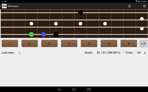 【免費音樂App】NDM-Basse (Music Notes)-APP點子