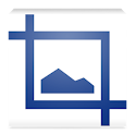 Resize and rotate photo logo