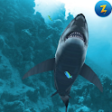 Diver vs Shark logo