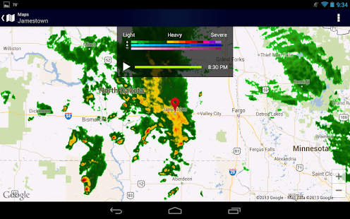 AccuWeather Platinum (payant) - screenshot thumbnail