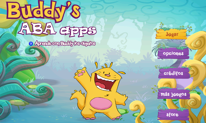 Android application Buddy learns the objects screenshort