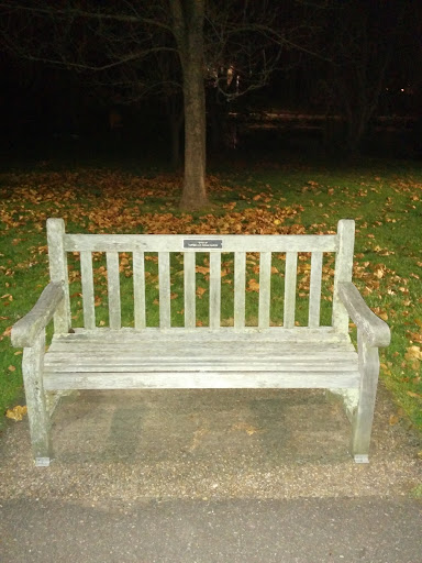 Clifton and Thelma Garvin Bench