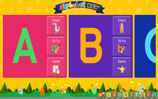 Alphabet Key 알파벳