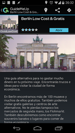 【免費旅遊App】GuideMeUp-APP點子