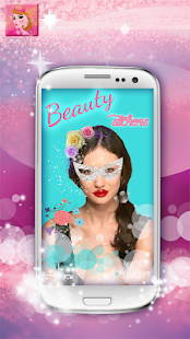 Beauty Stickers for Photos Screenshots 1
