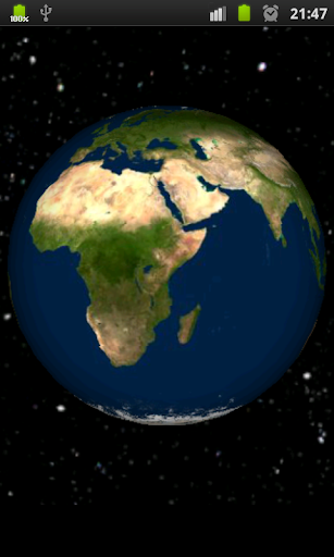 3D The Earth Globe LWP