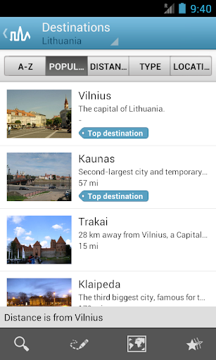 Lithuania Guide by Triposo