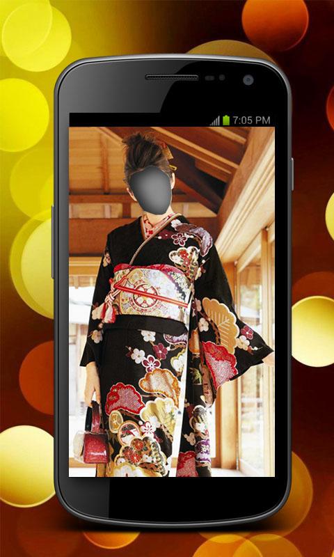 Kimono Dress Insta Photo Makerのおすすめ画像5