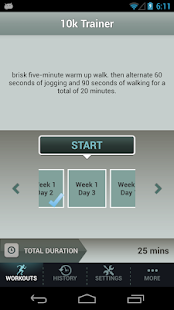 10K Fitness Trainer Free Screenshots 1